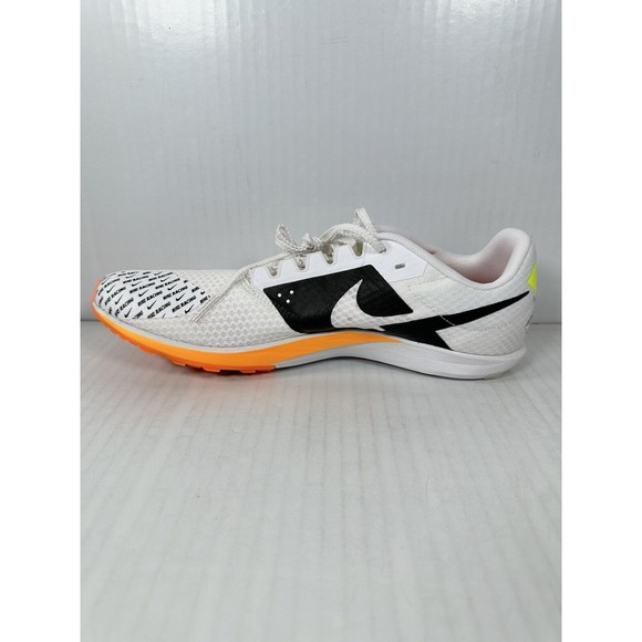 Nike Zoom Rival XC 6 White Orange Track Field Spikes DX7999-100 Men’s Size 9.5 - Picture 4 of 8